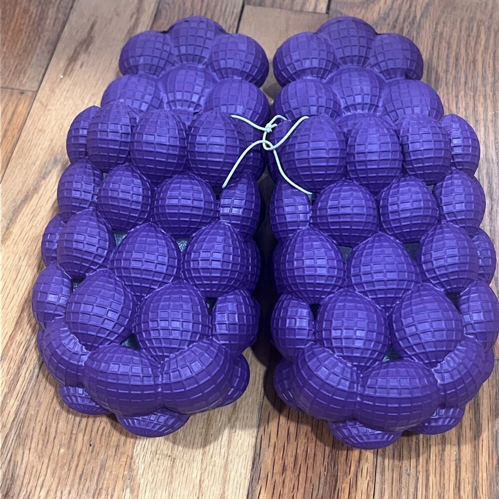 Purple Bubble Slides